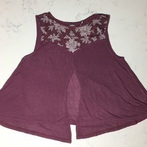 Urban Outfitters | Kimchi Blue purple tank top